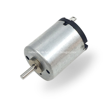 RF1215 4V 16000rpm Mikro-DC-Motor mit niedrigem Drehmoment